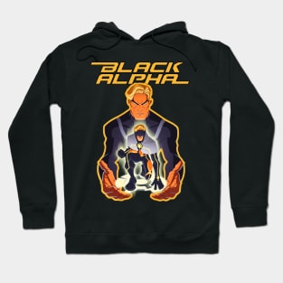 BLACK ALPHA (Comic) Hoodie